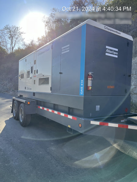 2023 ATLAS COPCO QAS 410