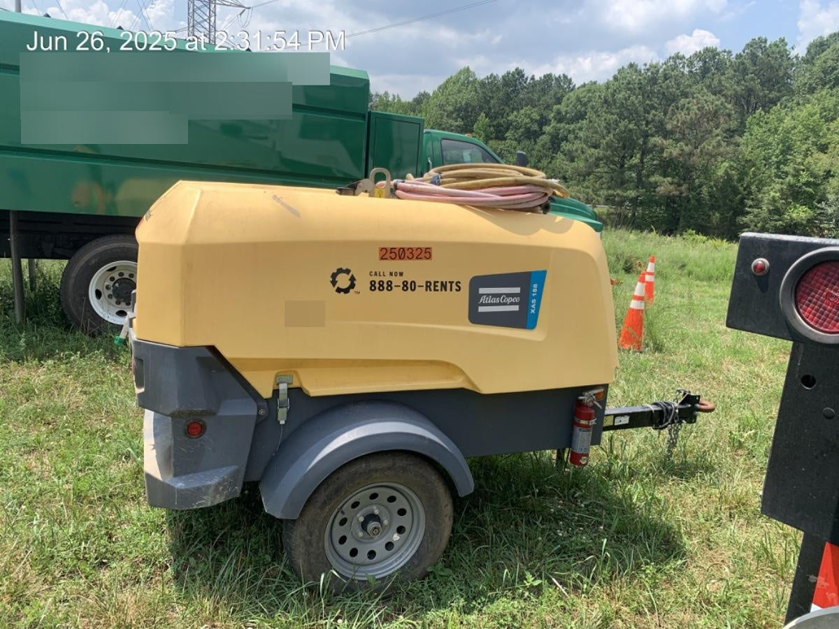 2022 ATLAS COPCO XAS188 CWK