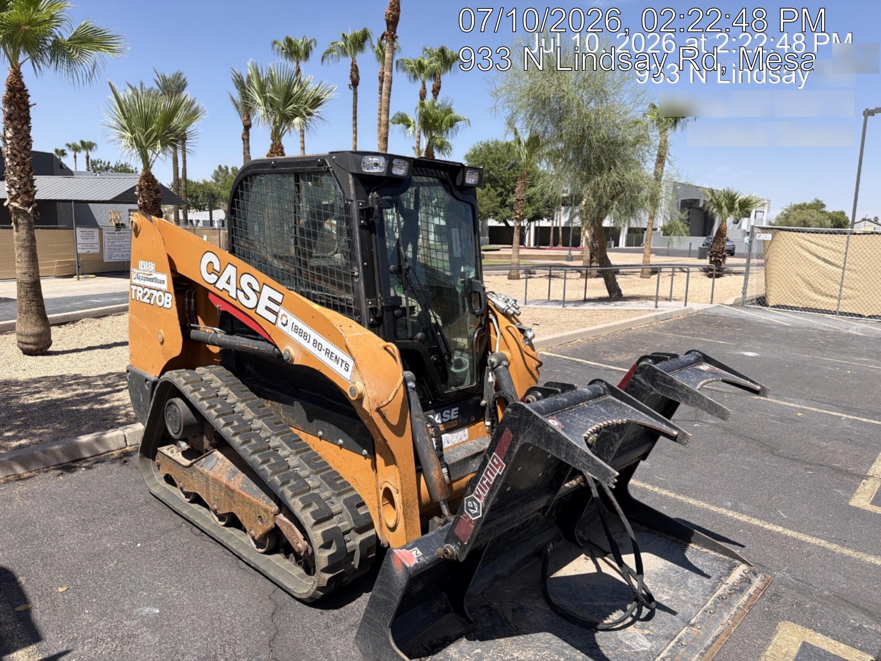 2021 CASE TR270B