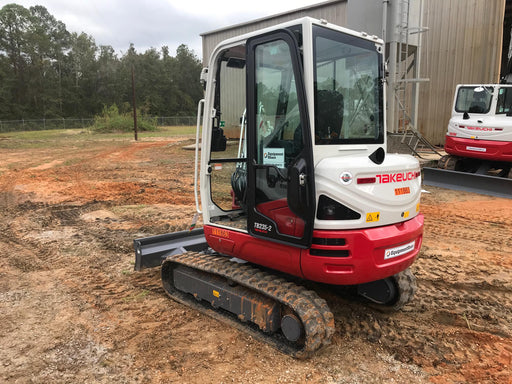 2020 Takeuchi TB-235-2CR Cab/Heat/Air, Rubber Tracks, Manual TAG QC