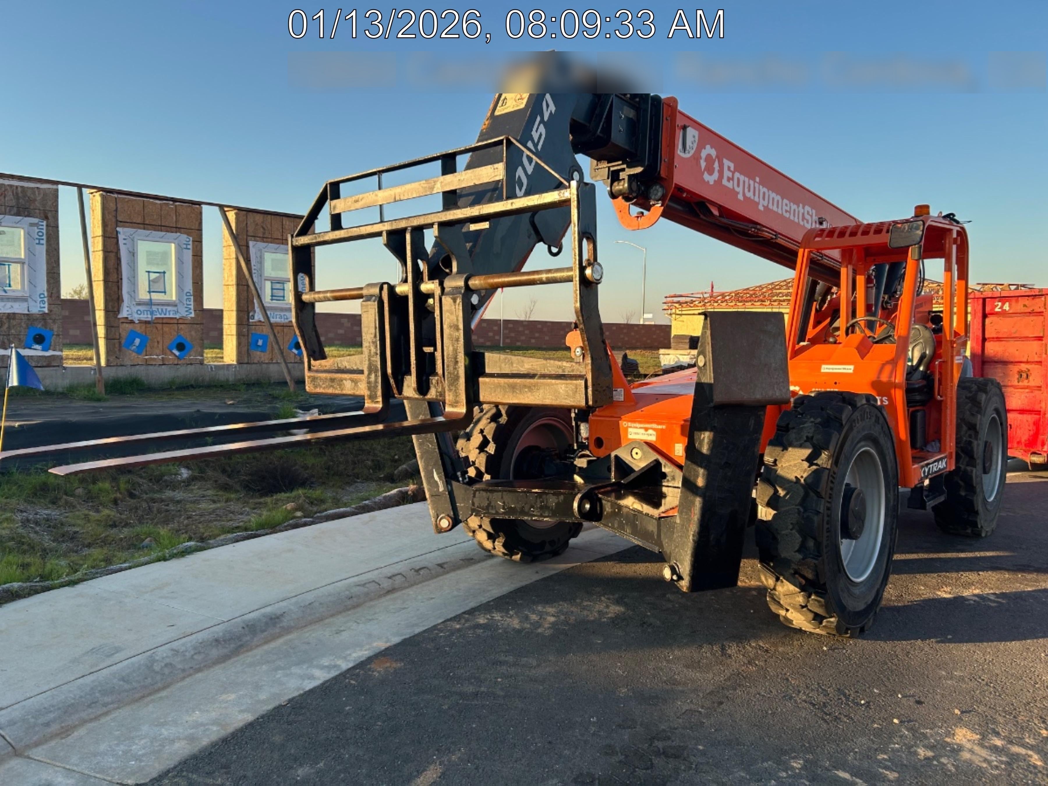 2022 SKYTRAK 10054