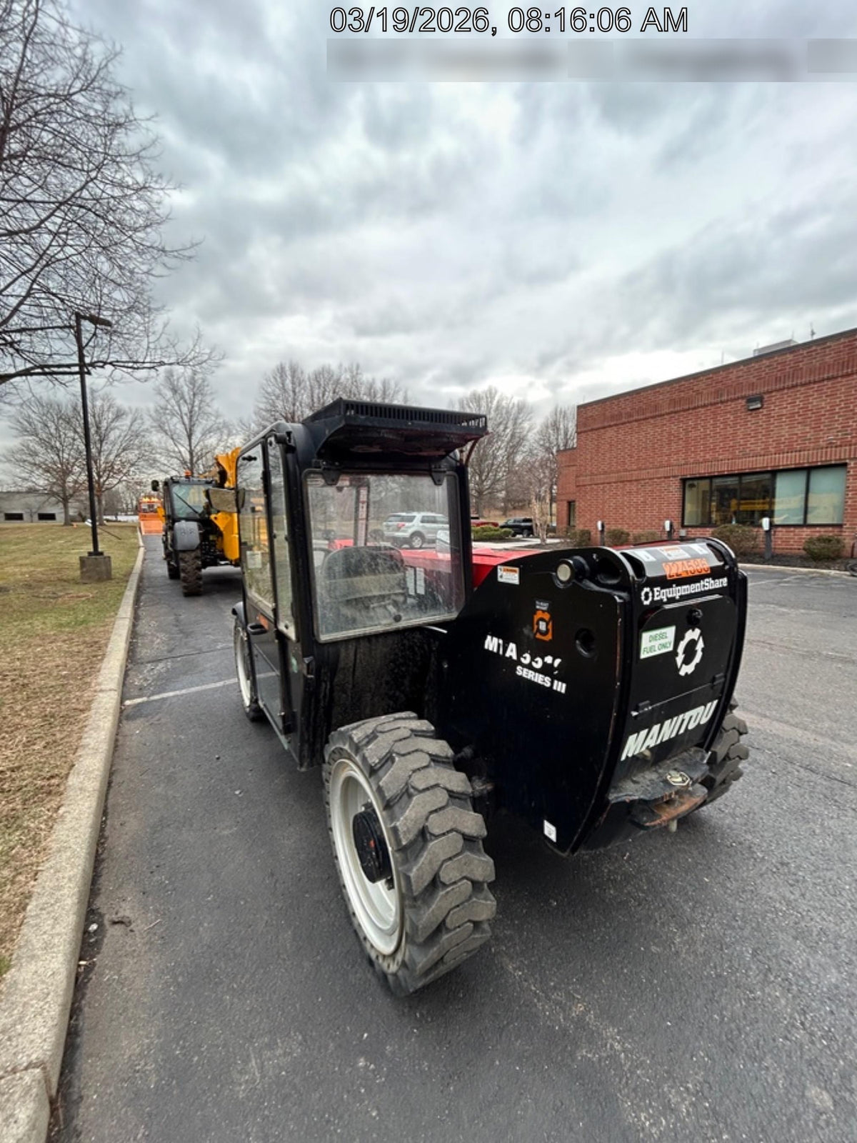 2022 MANITOU MTA5519