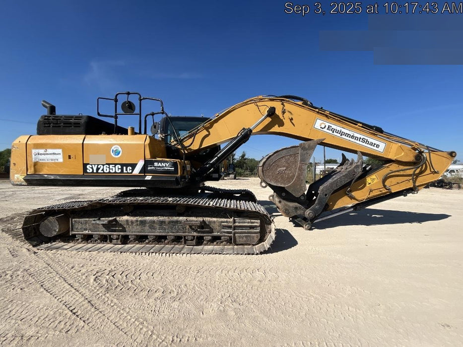2019 SANY SY265C LC