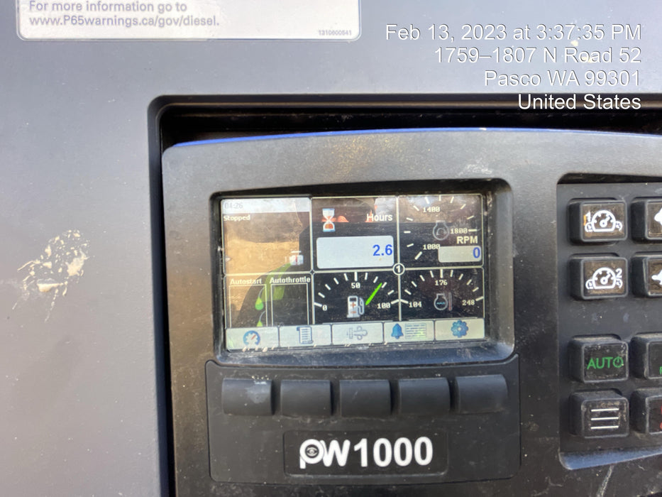 2022 ATLAS COPCO PAC F66 KD