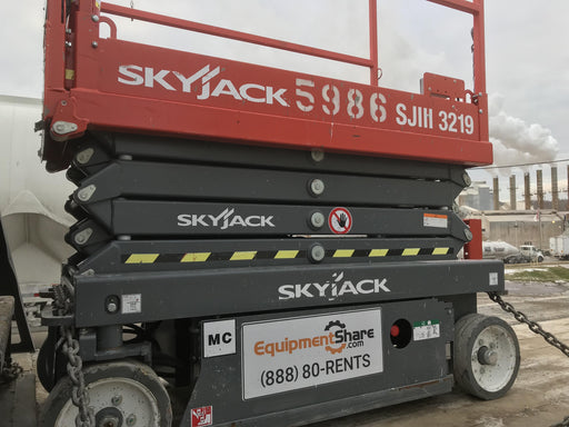 2017 Skyjack SJIII-3219 Skyjack SJ3219, Trojan Battery Set, Extended Warranty 5yr/5k hr