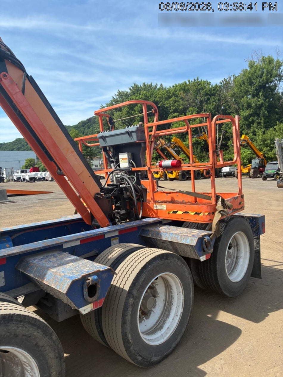 2022 JLG 660SJ Quad Track
