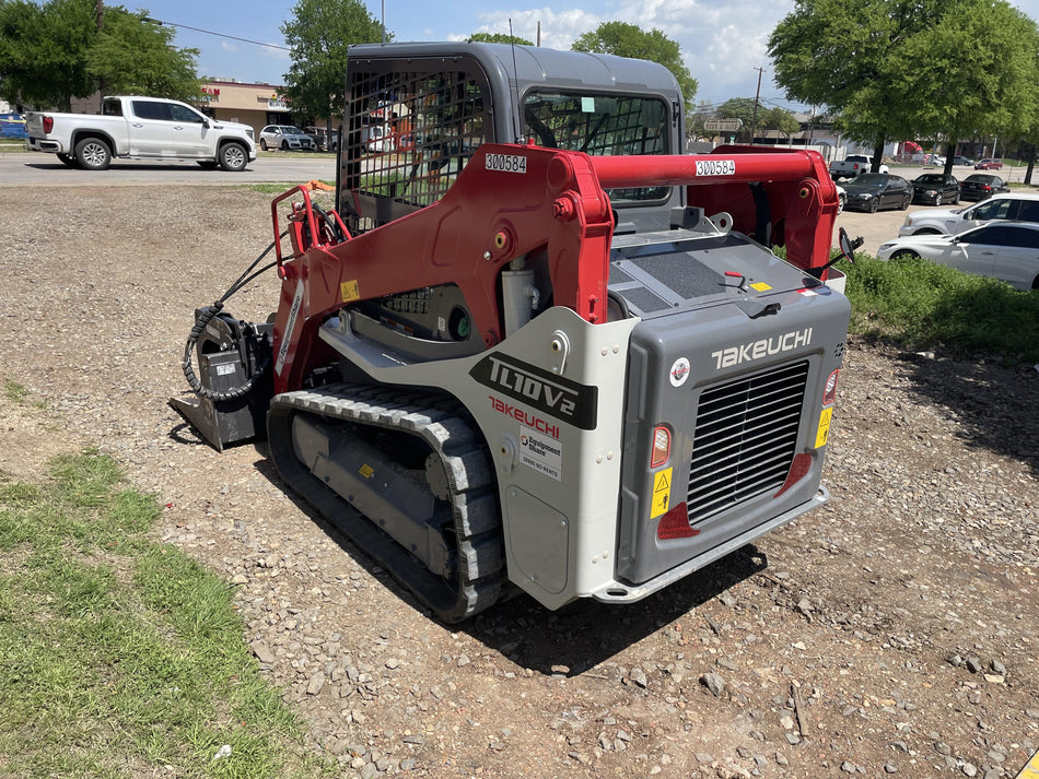 2023 TAKEUCHI TL10V2-CR