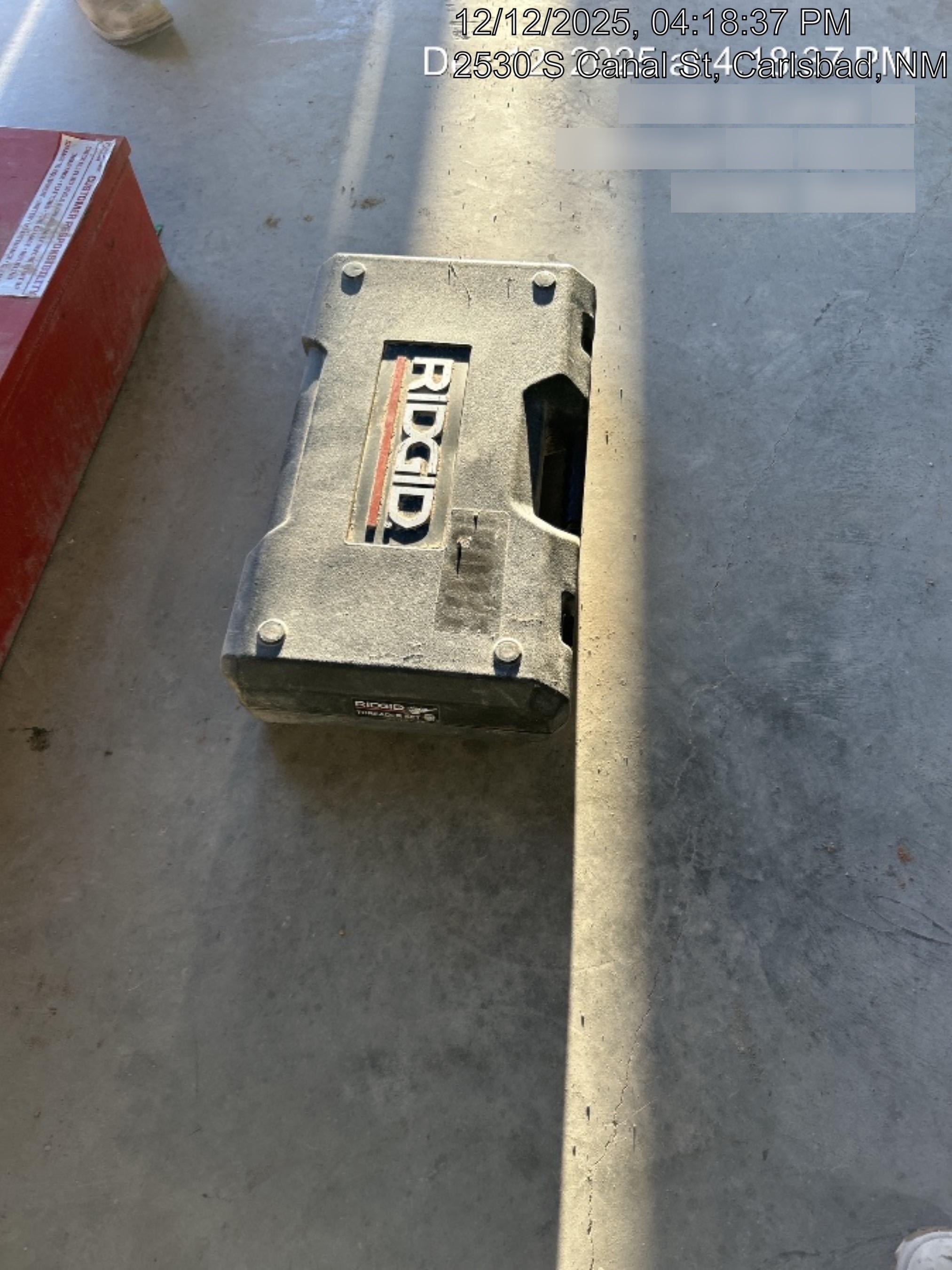 2021 RIDGID 700