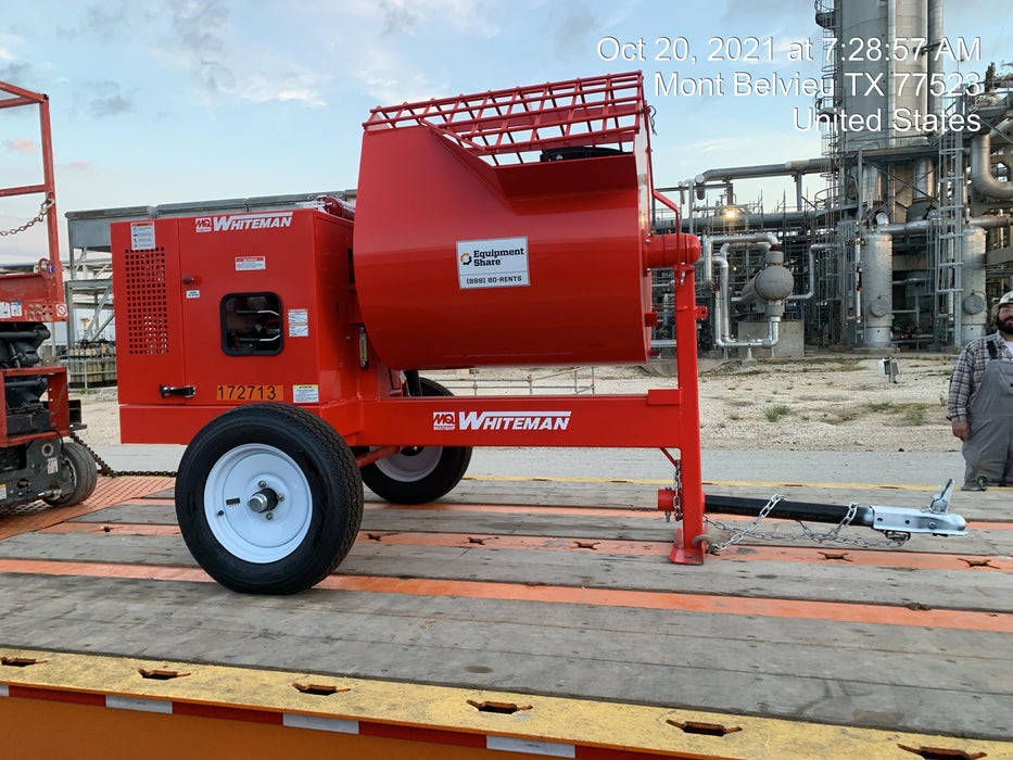 2021 MULTIQUIP WM120SHHD