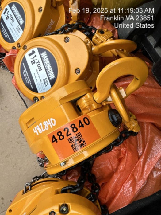 2024 HARRINGTON CF015-20