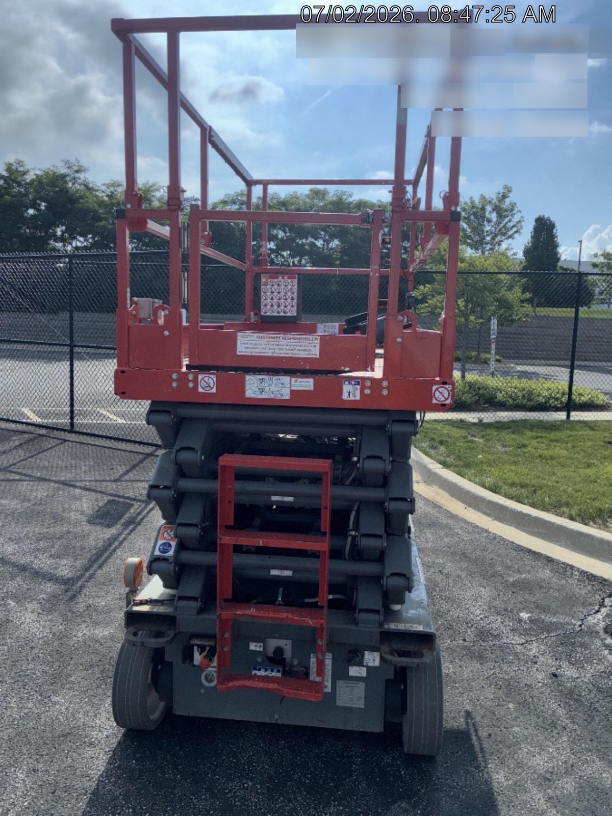 2021 SKYJACK SJ4740