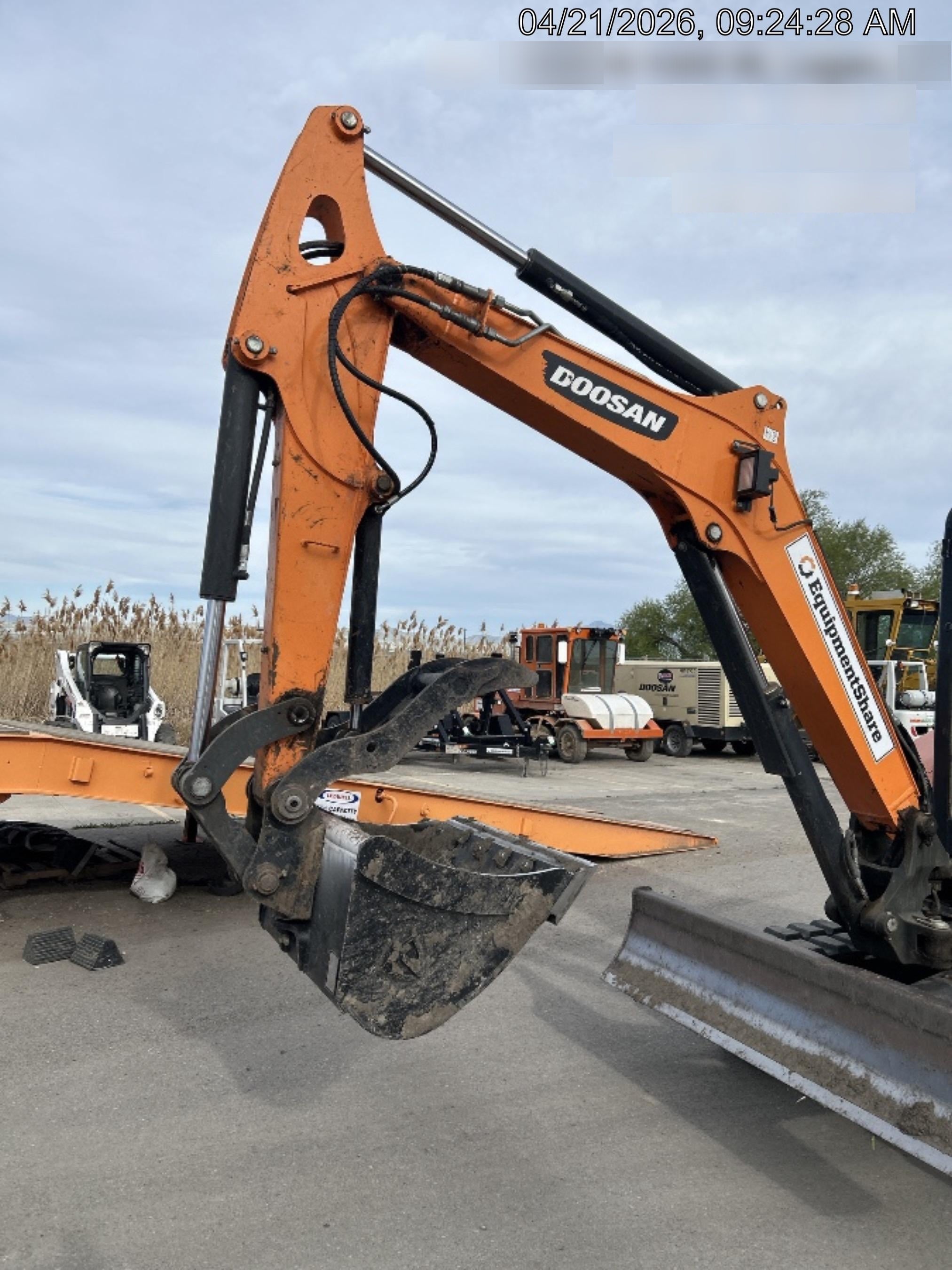 2020 DOOSAN DX50-5