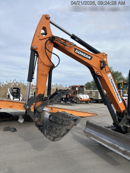 2020 DOOSAN DX50-5