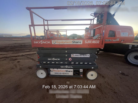 2018 SKYJACK SJIII-4632