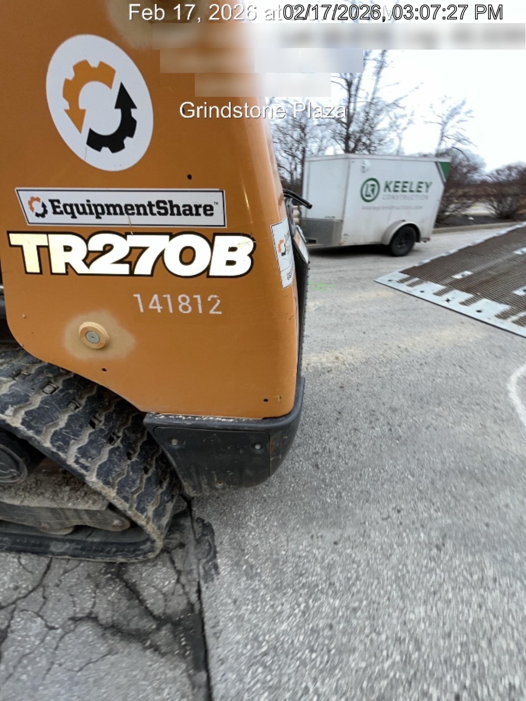2021 CASE TR270B