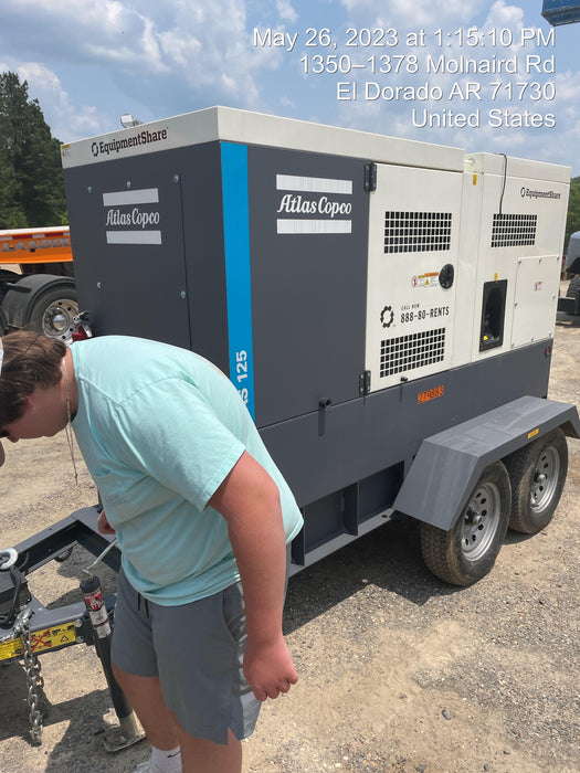 2022 ATLAS COPCO QAS 125