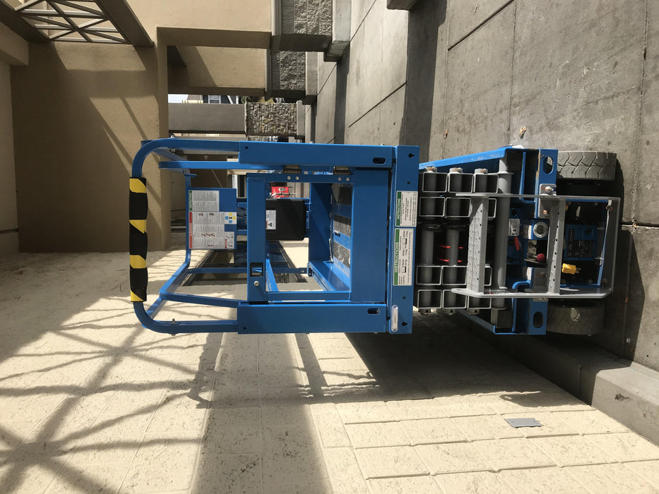 2019 Genie GS-1930 Half Height Swing Gate, 800W Inverter