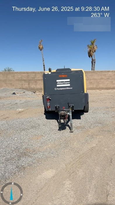 2022 ATLAS COPCO XAS440