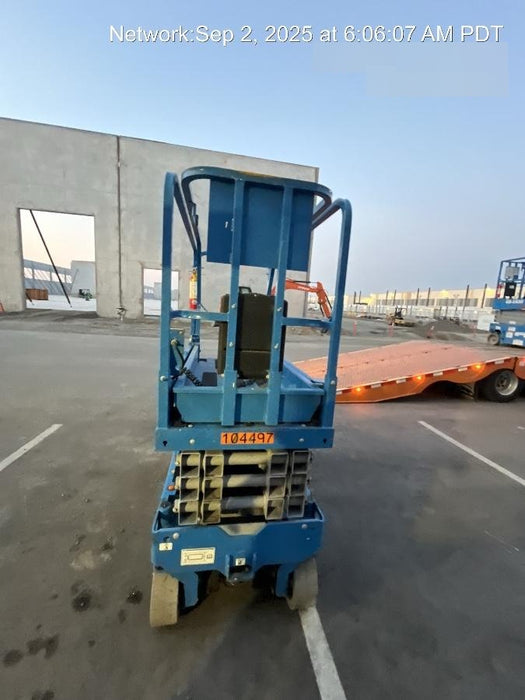 2020 Genie GS-1930 Standard Machine, 800W Inverter