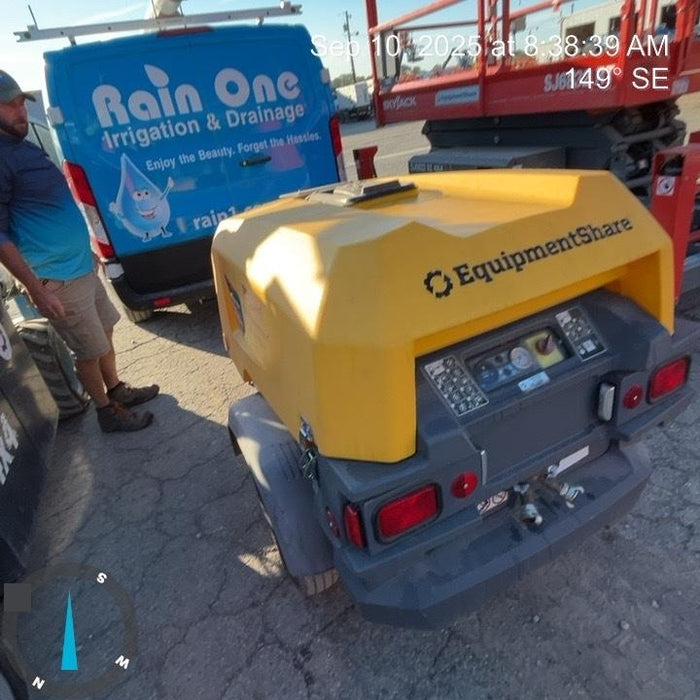 2023 ATLAS COPCO XAS 110