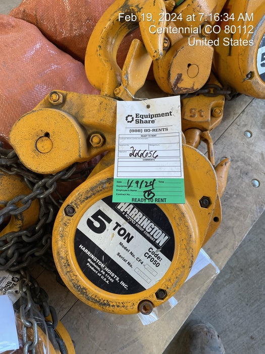 2022 HARRINGTON CF050-30