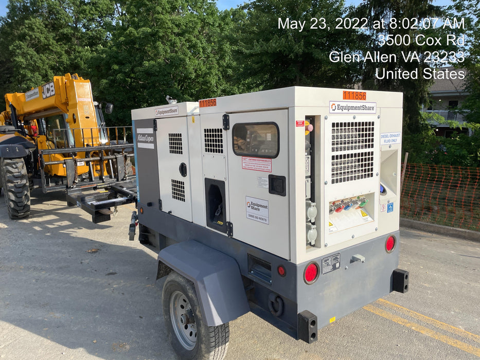 2020 ATLAS COPCO QAS 70