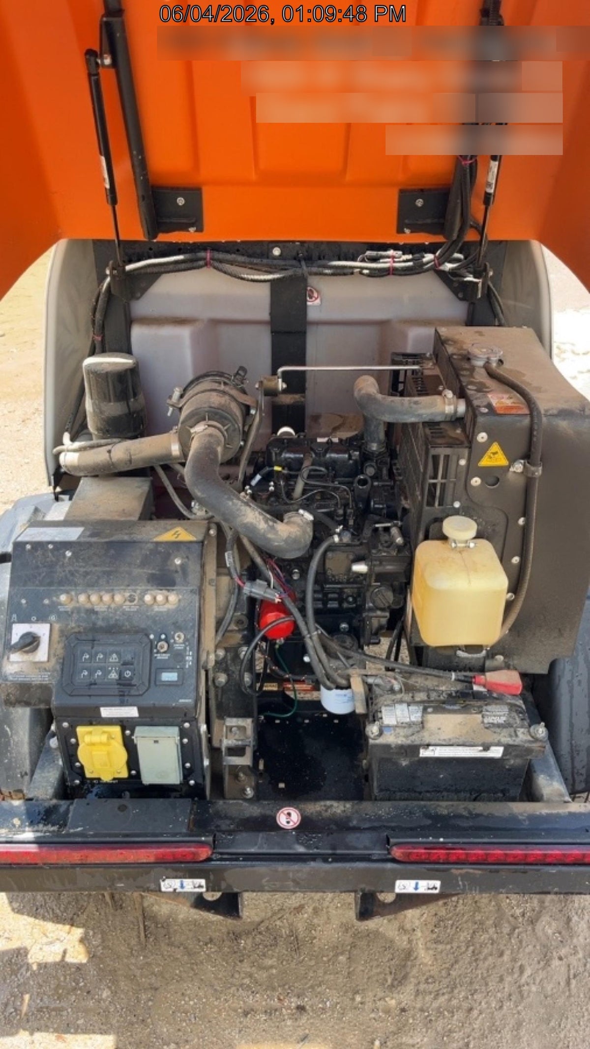 2024 Generac MLT2 Diesel, Flex Switch 120V Input, Powerzone Controller, 
(4) 320W LED Lights, 4kW Generator, 39.9 Gal Fuel Tank, 2" Ball, T3