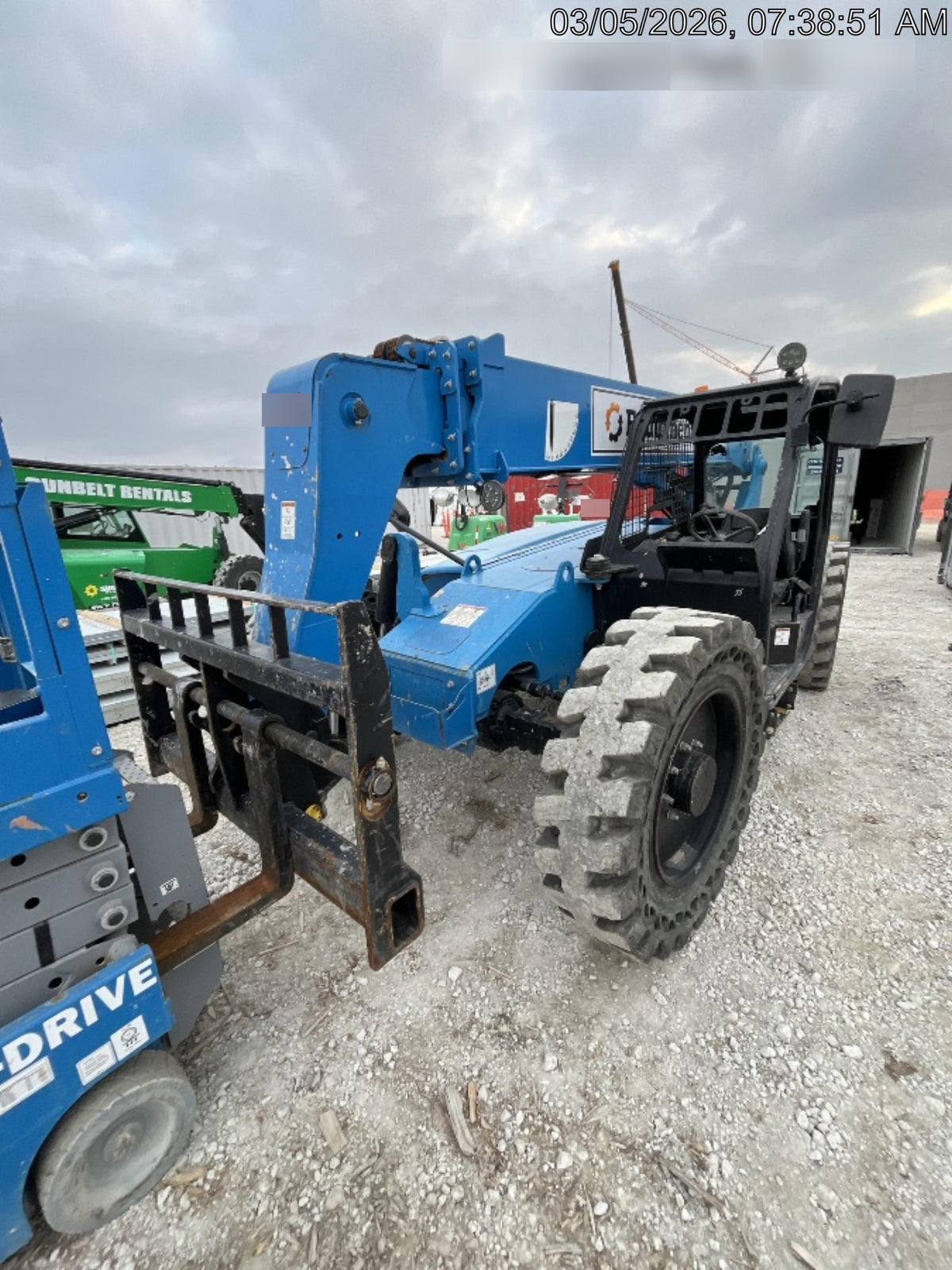 2023 GENIE GTH-636