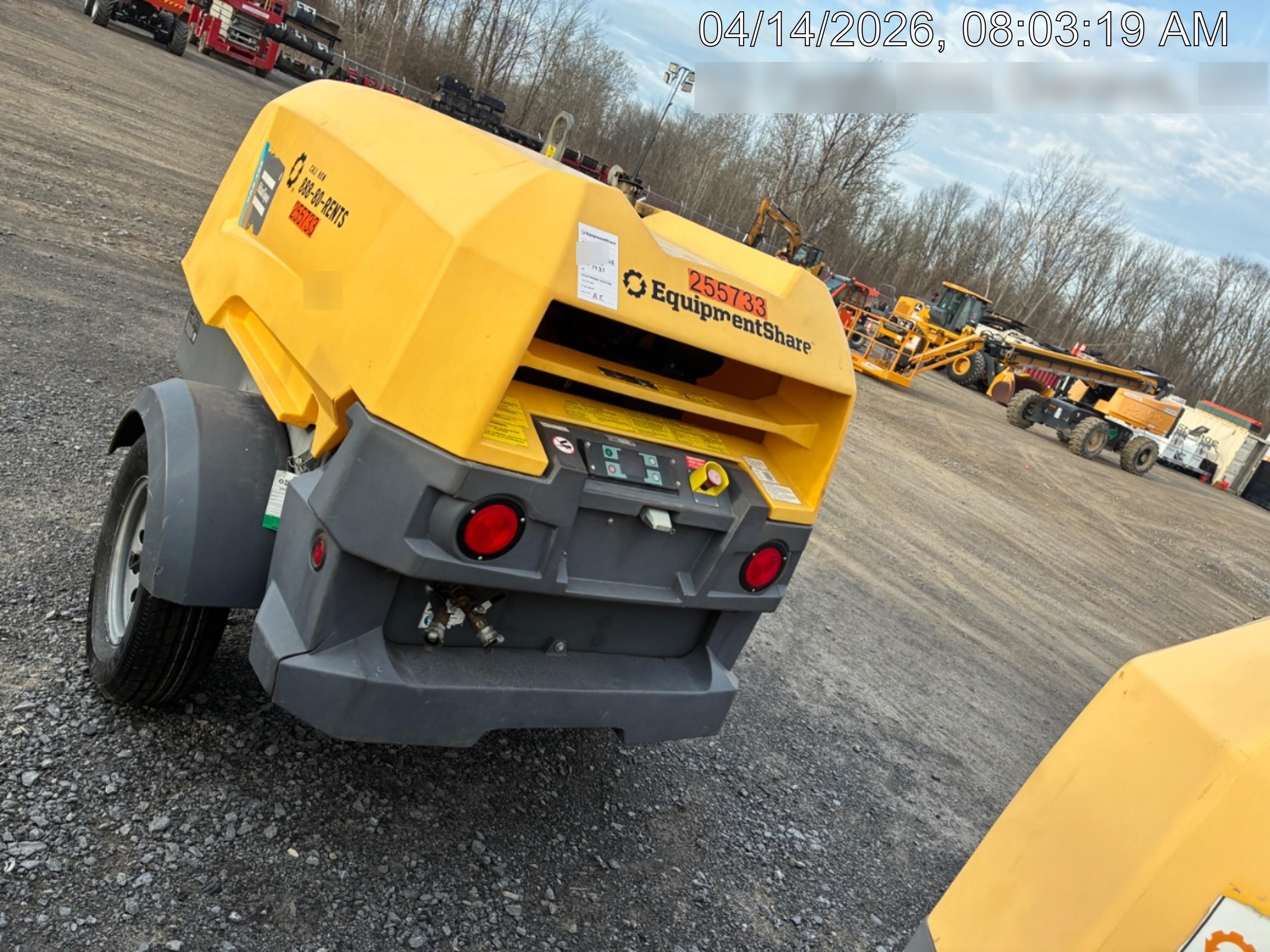 2022 ATLAS COPCO XAS188 CWK