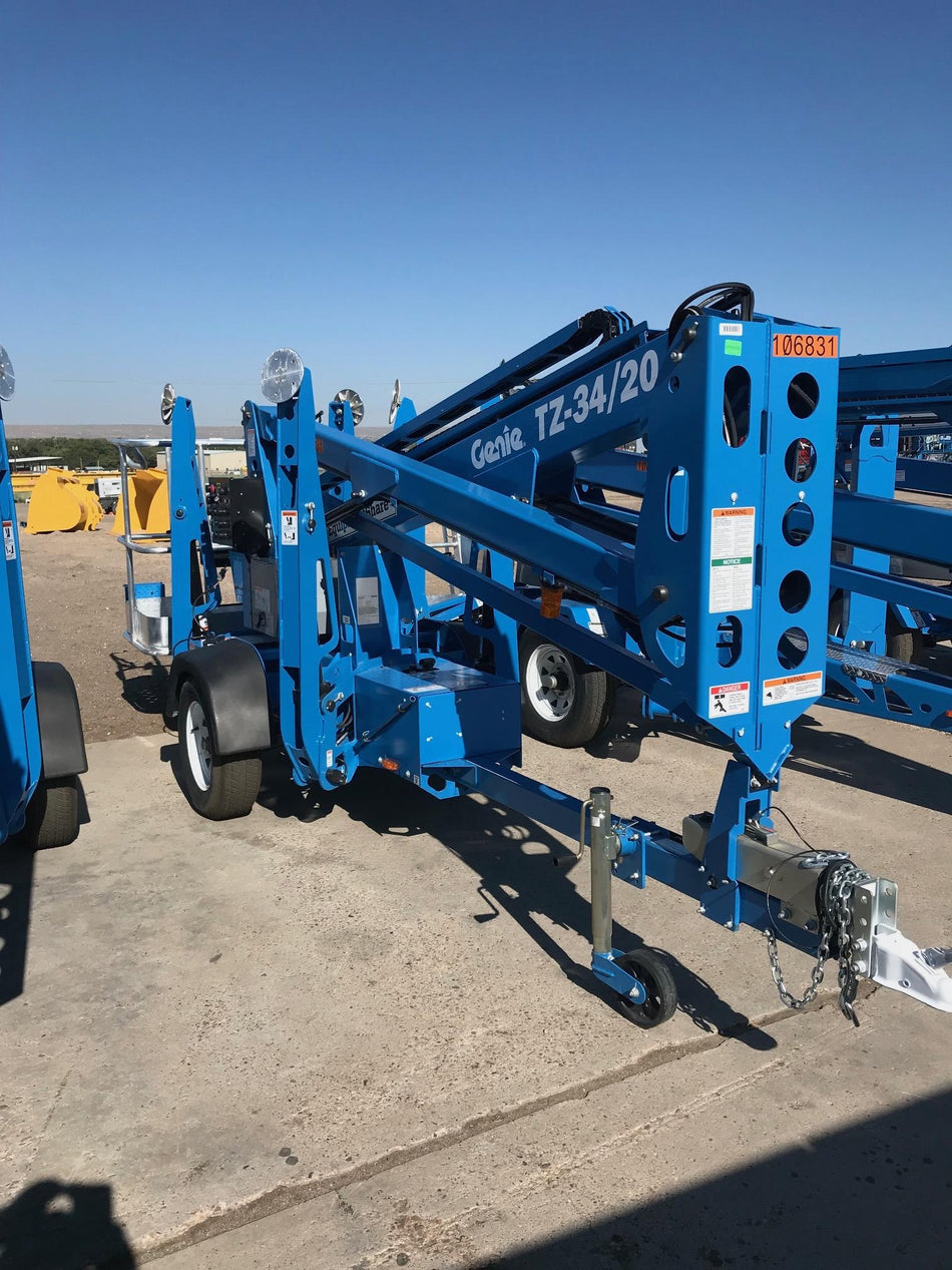 2020 GENIE TZ-34/20