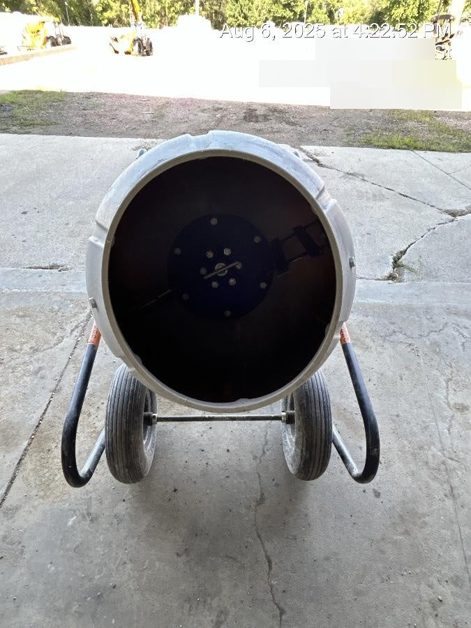 2023 KLUTCH Concrete Mixer 3.5