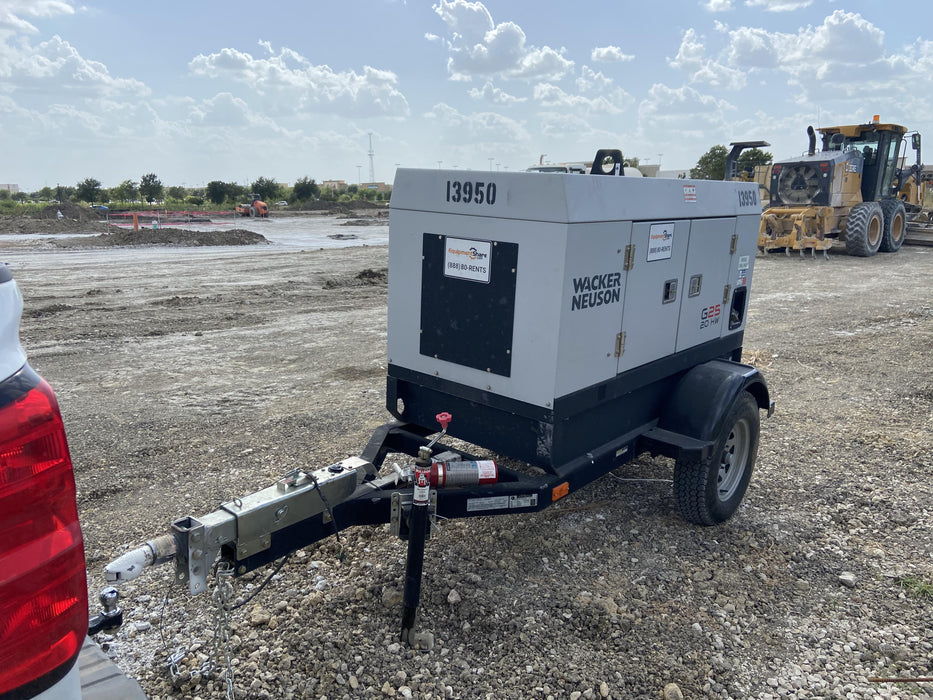 2018 WACKER NEUSON G25