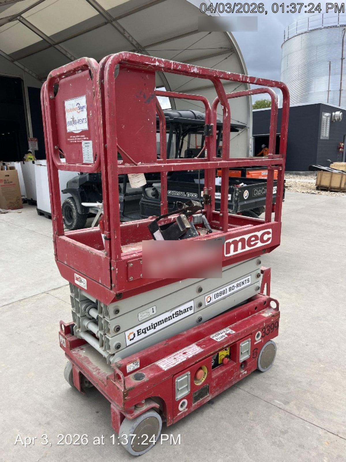 2017 MEC 1330SE
