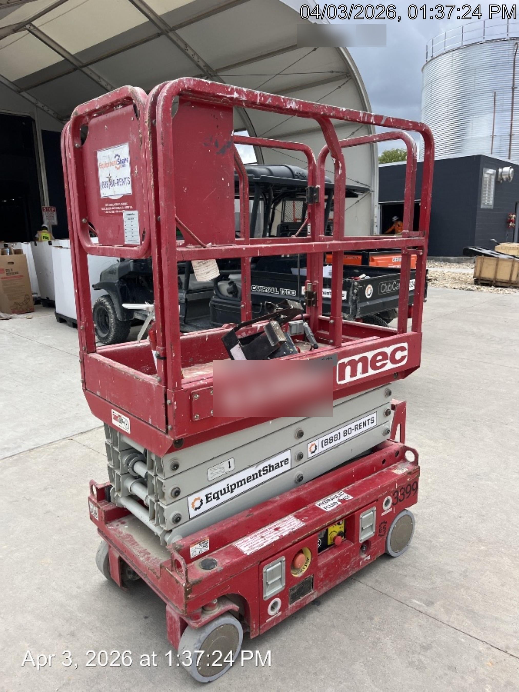 2017 MEC 1330SE