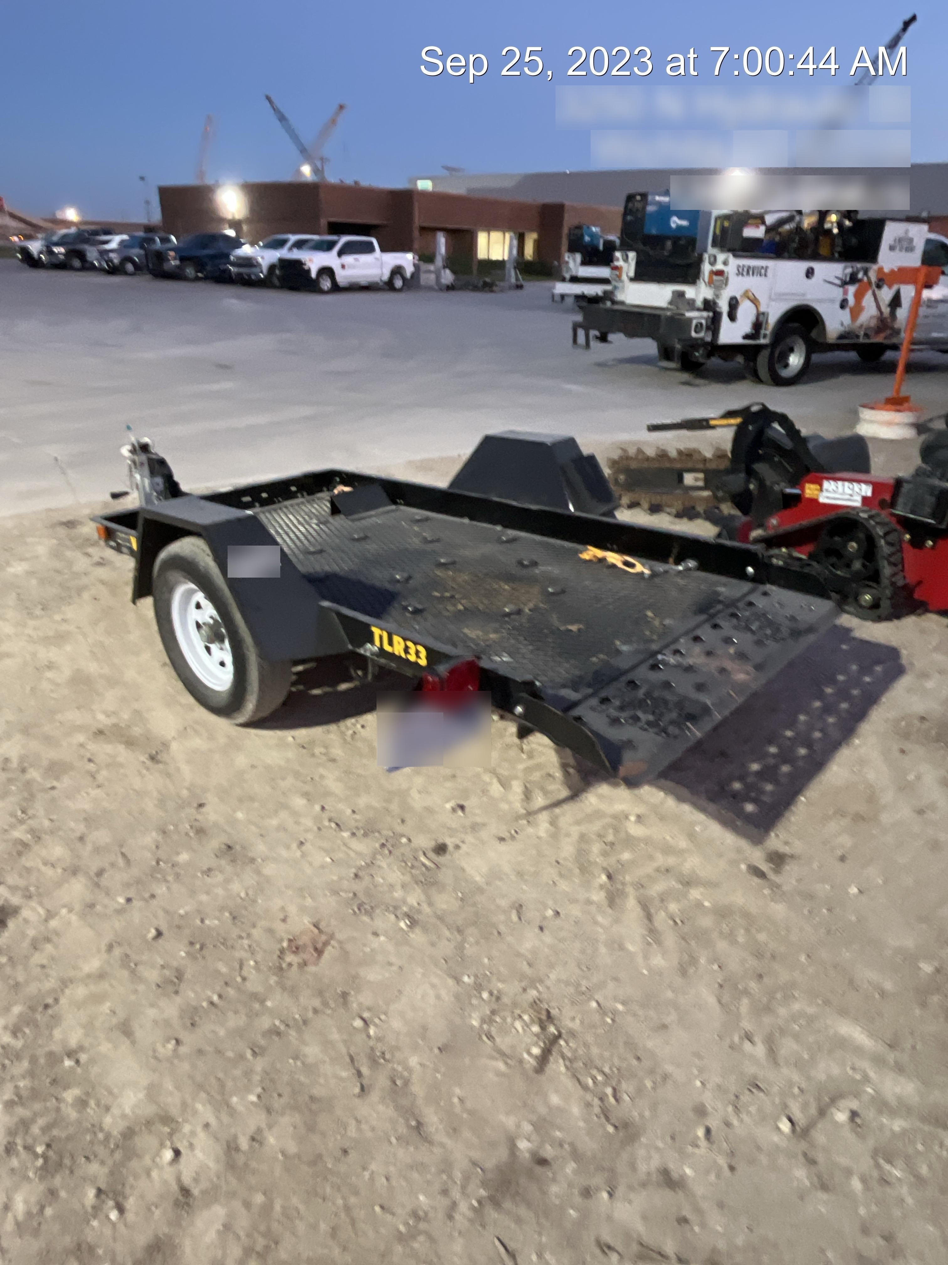 2019 VERMEER TLR33
