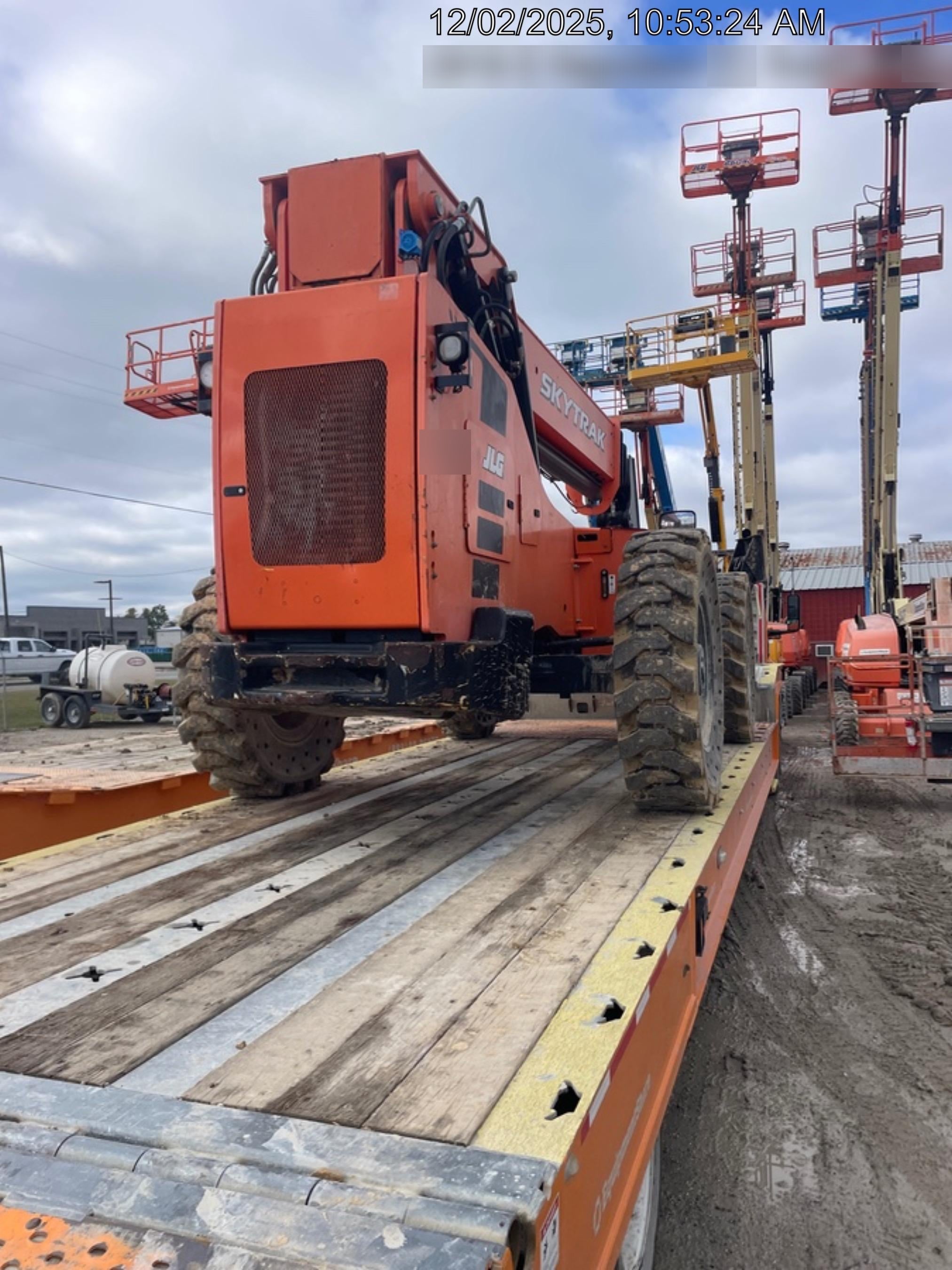 2018 SKYTRAK 10054