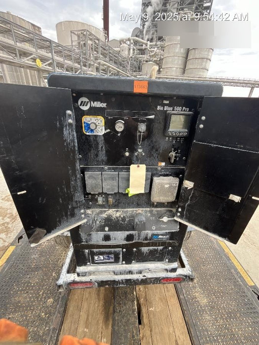 2020 Miller Electric BB500 BIG BLUE 500 PRO (KUBOTA) DELUXE W/ ARCREACH
