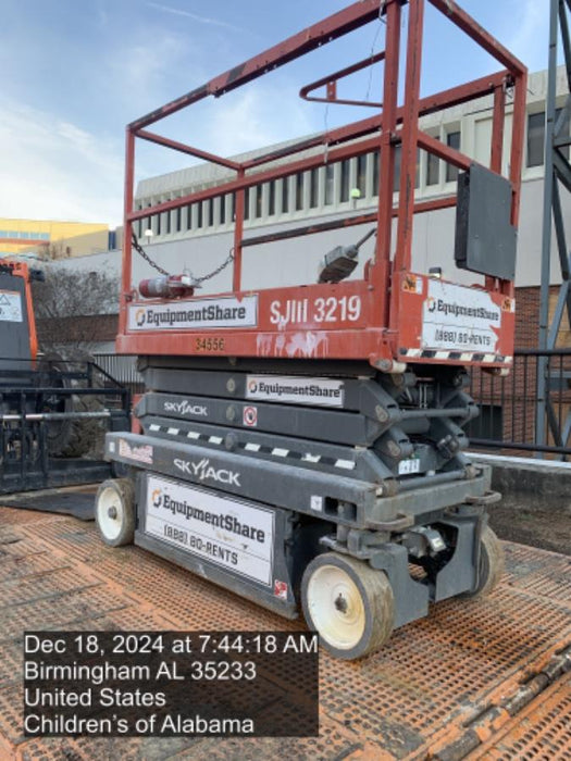 2019 Skyjack SJIII-3219 Standard w/Trojan Batteries