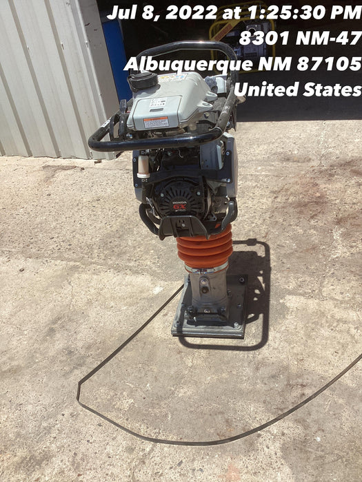 2022 MULTIQUIP MTX80HDR