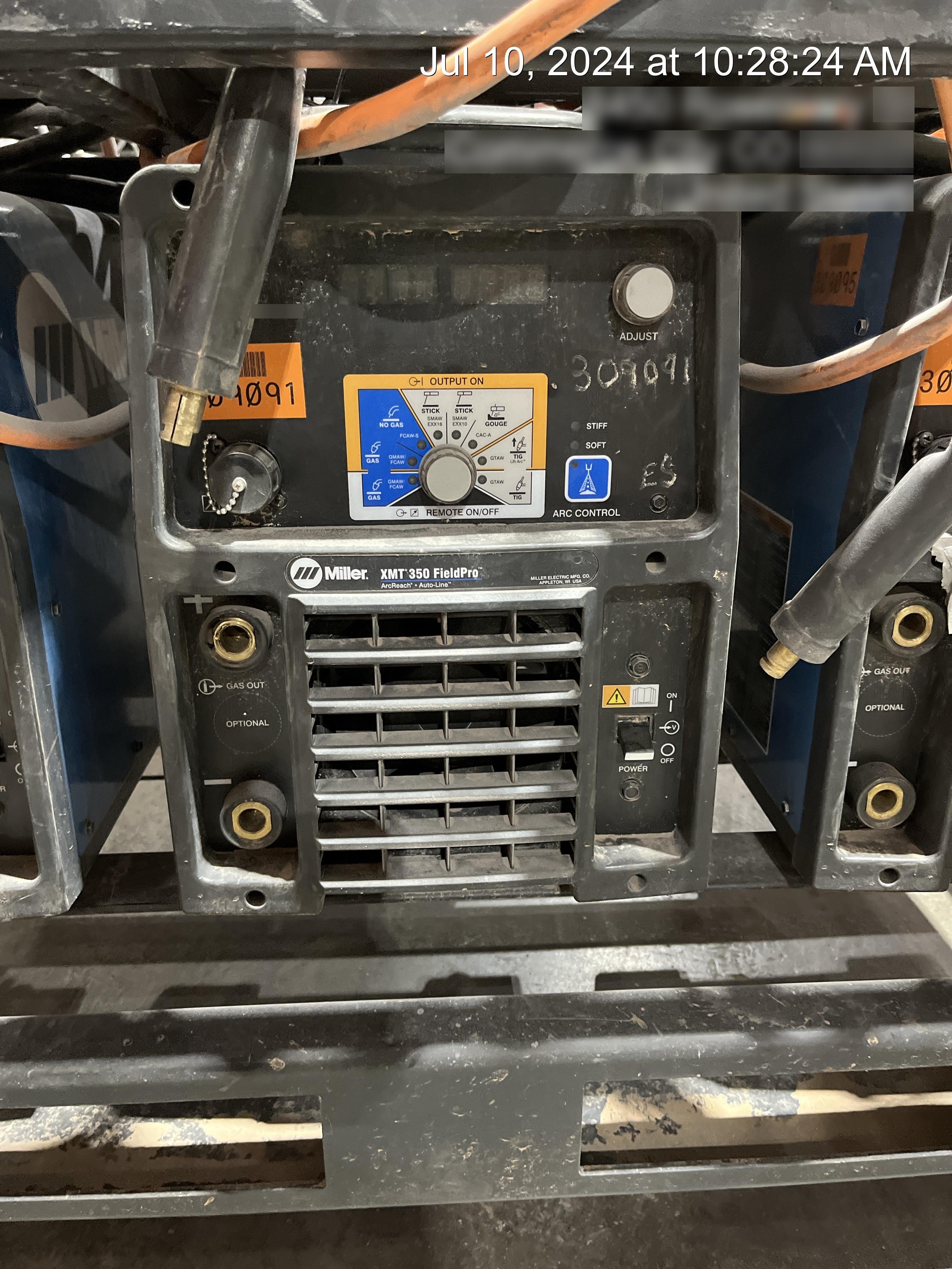 2023 MILLER ELECTRIC XMT 350
