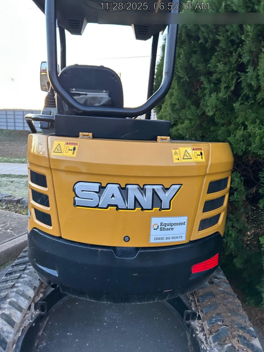 2020 SANY SY35U