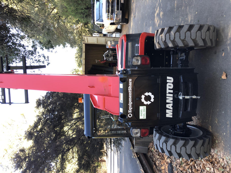 2020 Manitou MTA5519 Canopy, Solid Tires, Work Lights, Beacon, Aux Hydraulics, Back up Alarm, Mirrors, ES Keypad