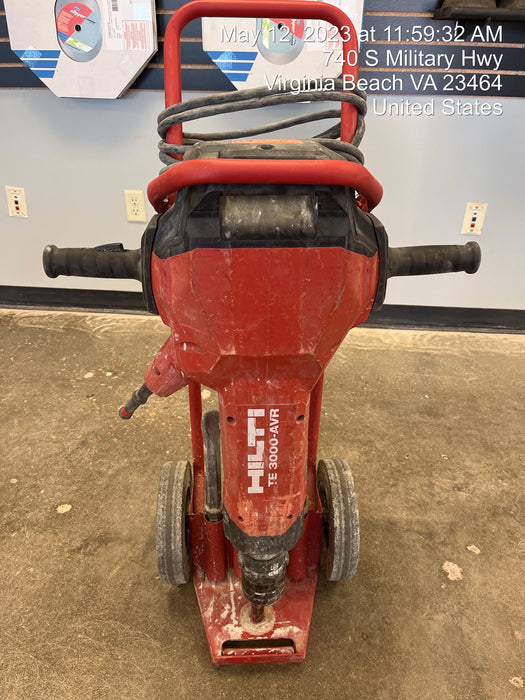 2021 HILTI TE 3000-AVR