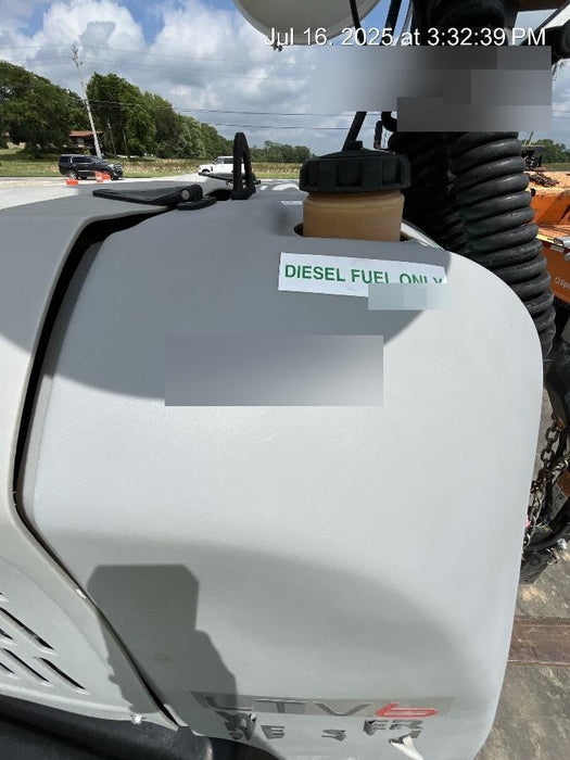 2019 Wacker Neuson LTV6L-MH Standard Options, ES Track Hardware, Fuel Level Sensor