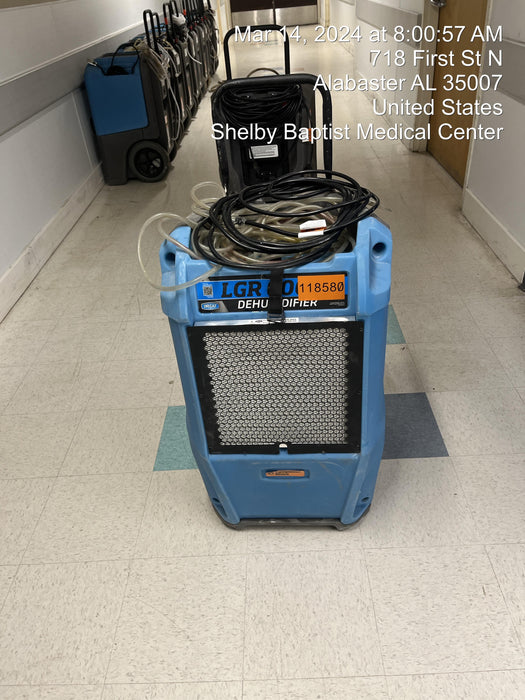 2020 DRI-EAZ LGR6000Li