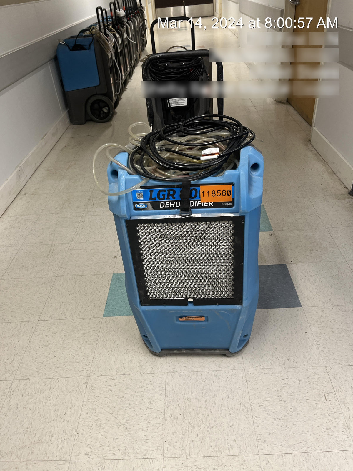 2020 DRI-EAZ LGR6000Li