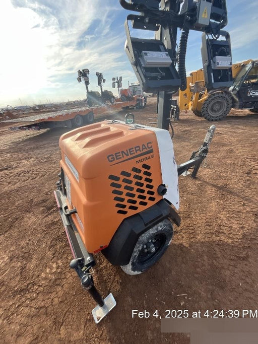 2023 Generac MLT2 Diesel, Flex Switch 120V Input, Powerzone Controller, 
(4) 320W LED Lights, 4kW Generator, 39.9 Gal Fuel Tank, 2" Ball, T3