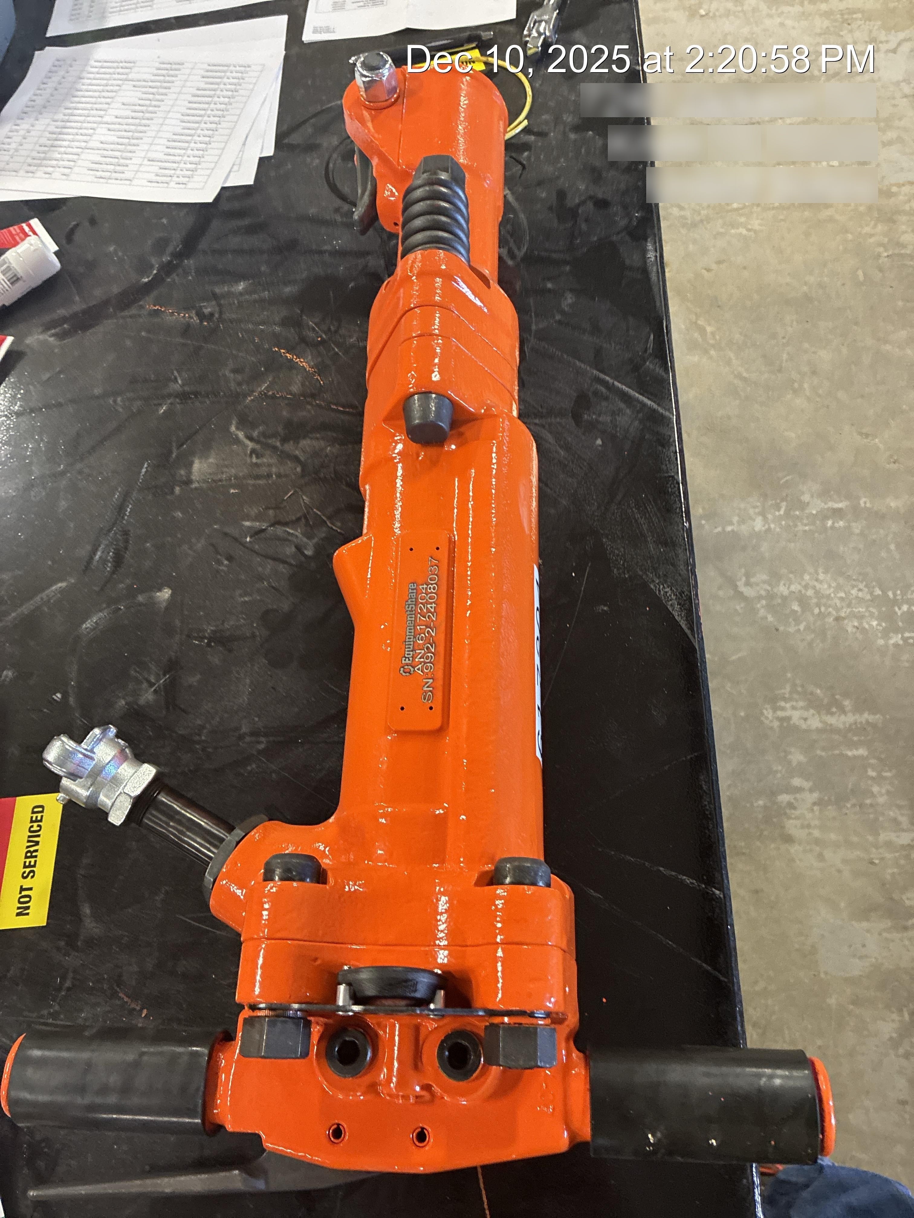 2025 MICHIGAN PNEUMATIC ES-TPB90-118-TRACKER