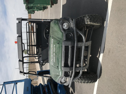 Kawasaki Mule PRO-DXT Kawasaki Mule 4x4 Diesel UTV w/Hard Top, Windshield, Beacon, Backup Alarm, ES Keypad/Hardware Installed