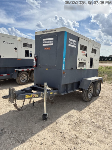 2022 ATLAS COPCO QAS 125